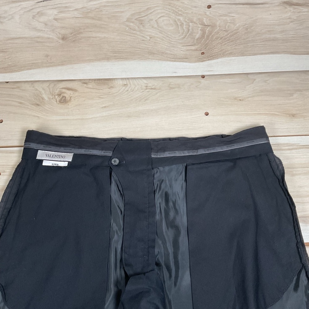 Valentino 36x30 Men's Black Pants/Trousers/Slack - Picture 10 of 15